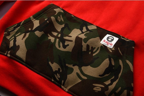 鲨鱼头休闲卫衣 A Bathing Ape 2013新款推荐